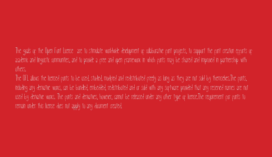 Finita font 1