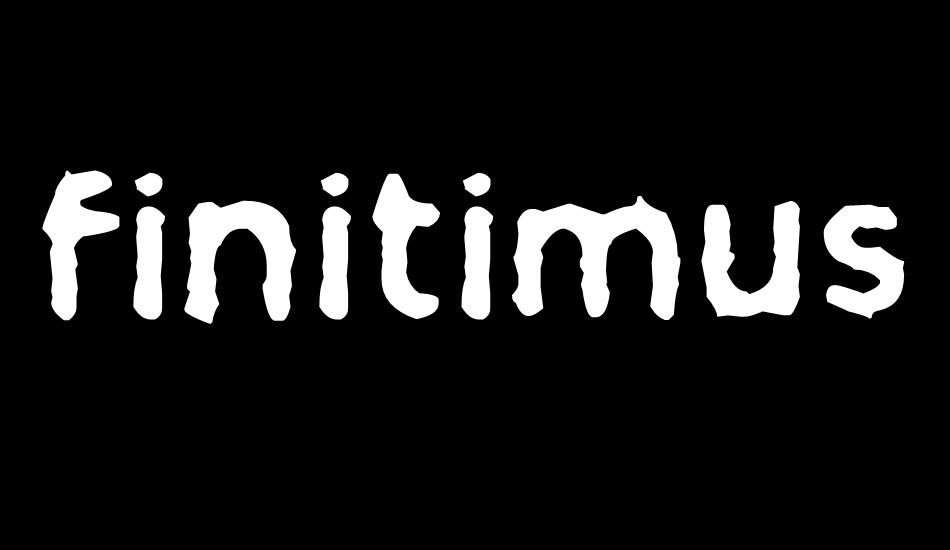 finitimus iungo font big