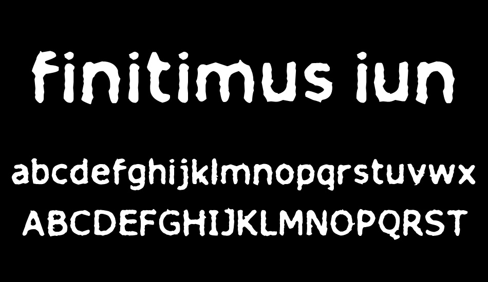 finitimus iungo font