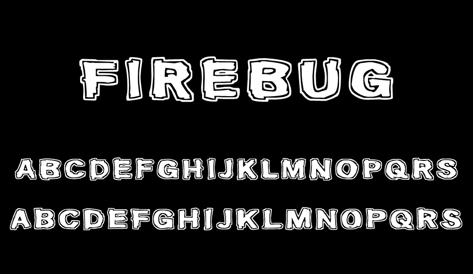 Firebug font
