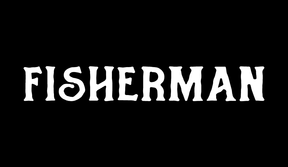 Fisherman font big