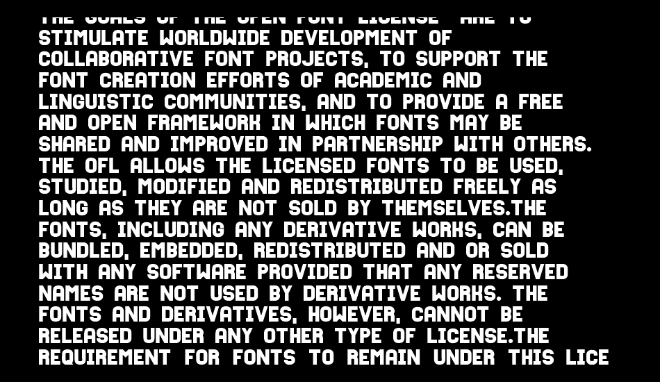 Fixation font 1