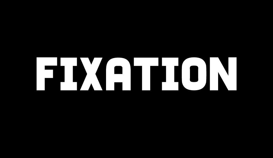 Fixation font big