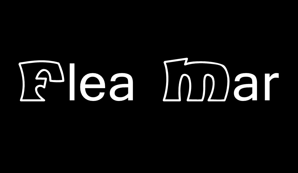 Flea Market font big