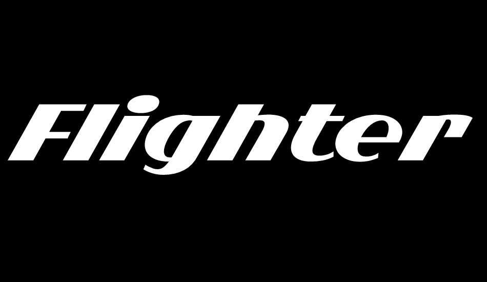 Flighter PERSONAL USE ONLY font big