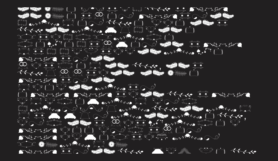 florality font 1