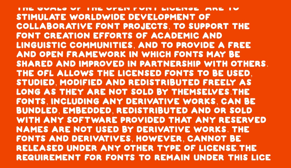 FLORIAN font 1