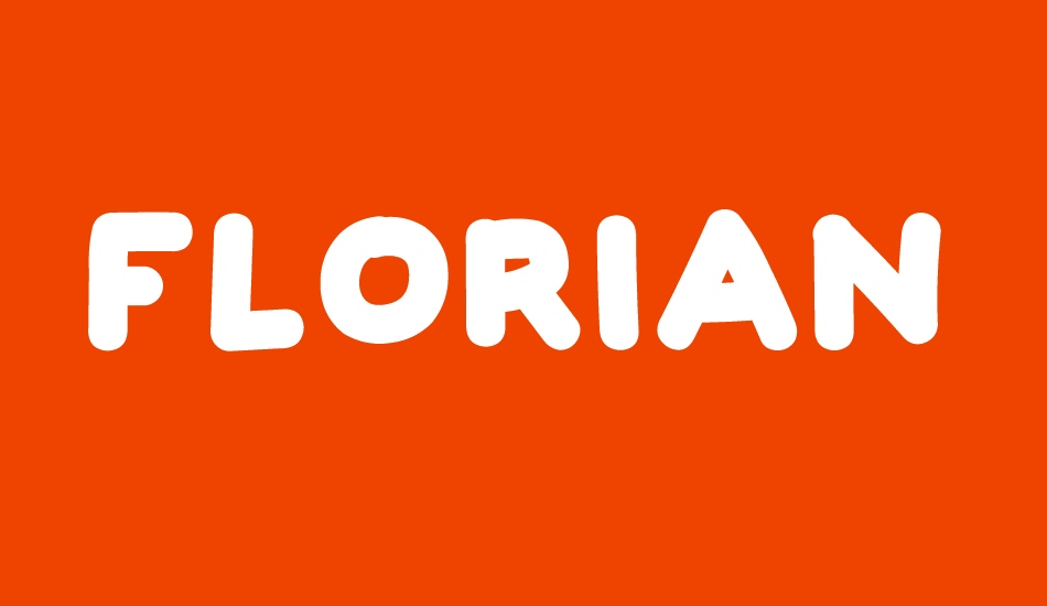 FLORIAN font big