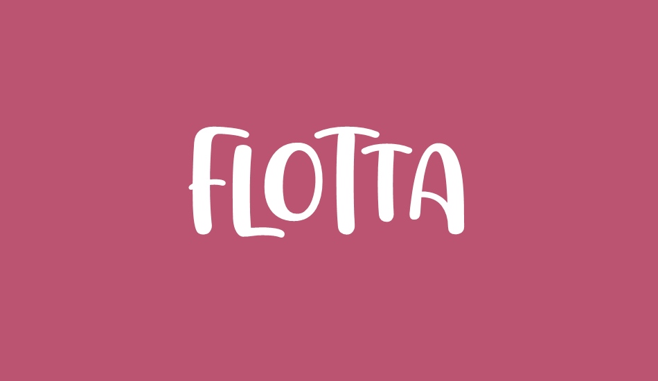 FLOTTA font big