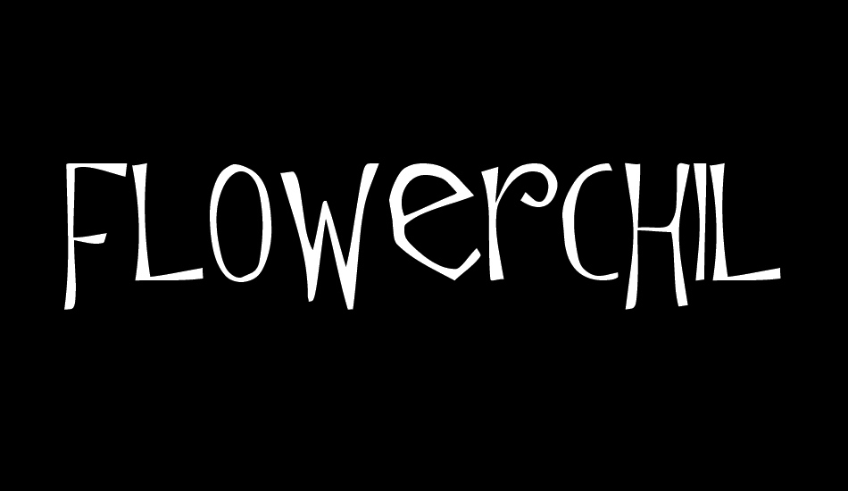 Flowerchild font big