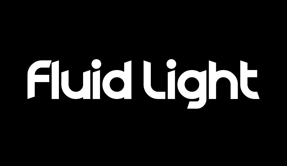 Fluid Lighter font big