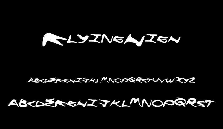 FlyingHigh font