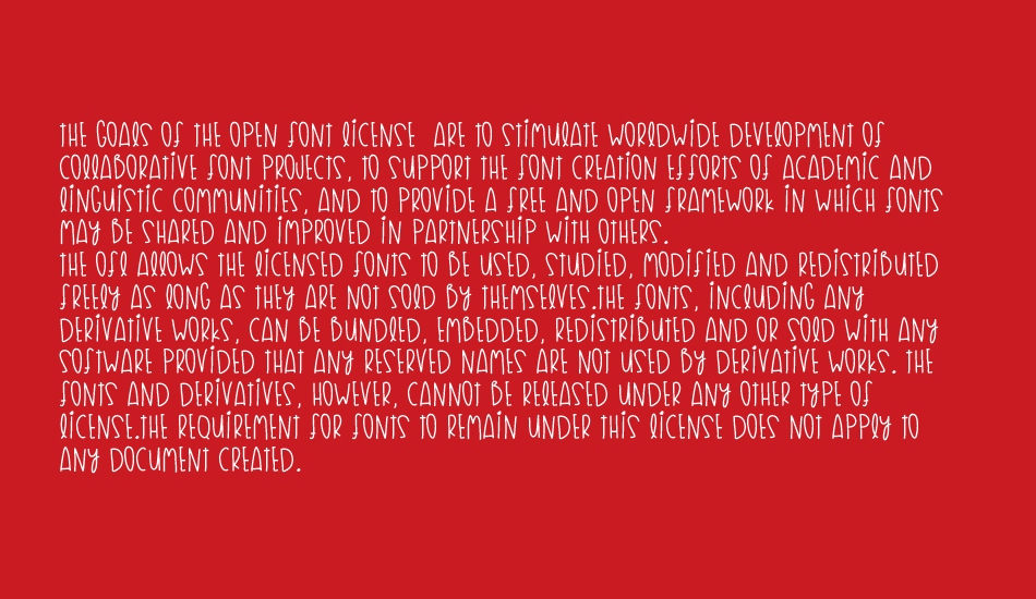 FlyknitLife font 1