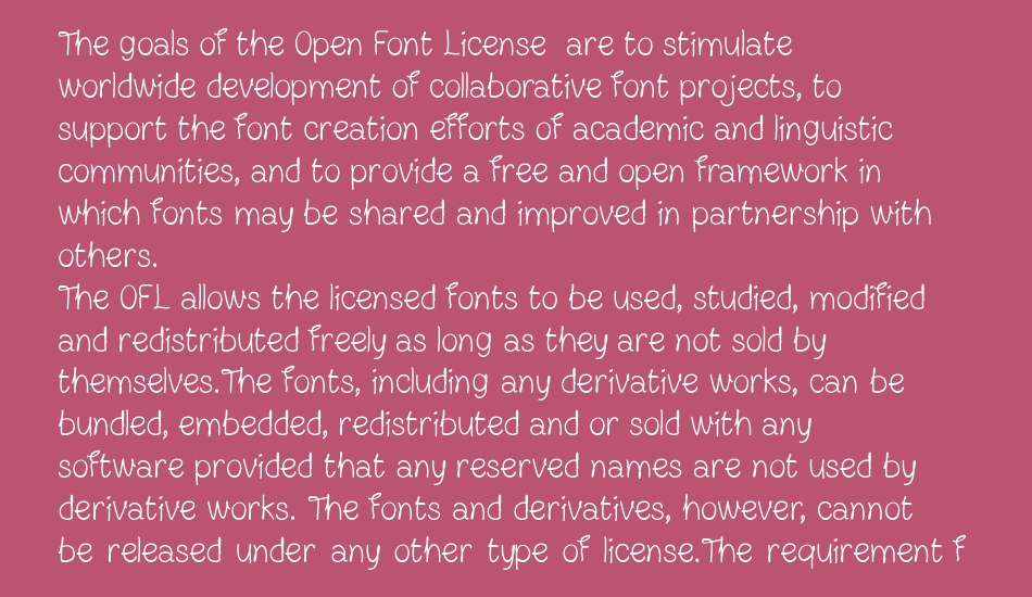 FN Blocknote Hand font 1