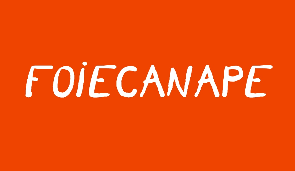 FoieCanape font big