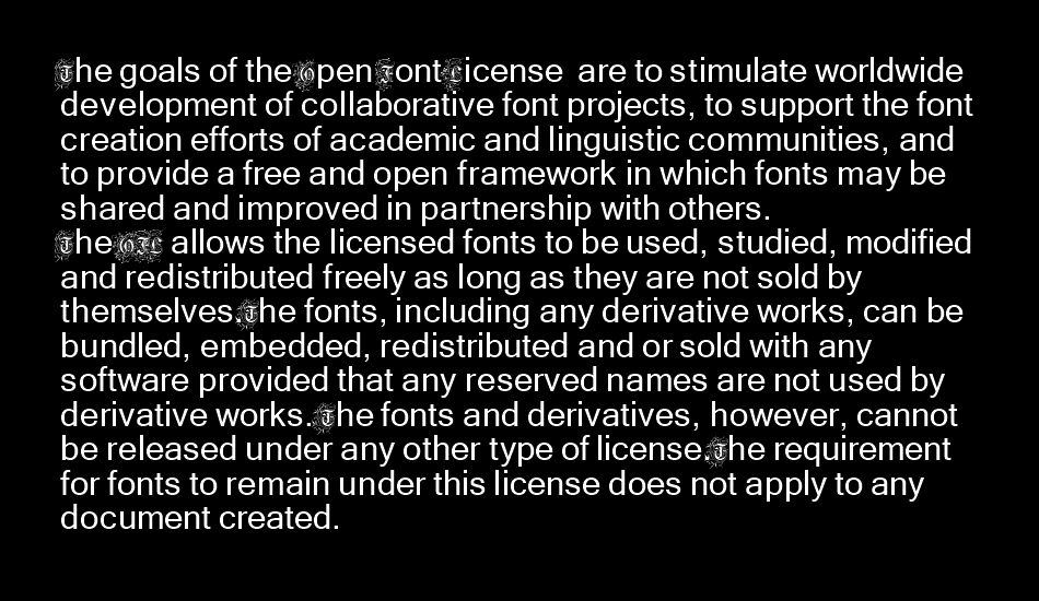 Foliar Initials font 1