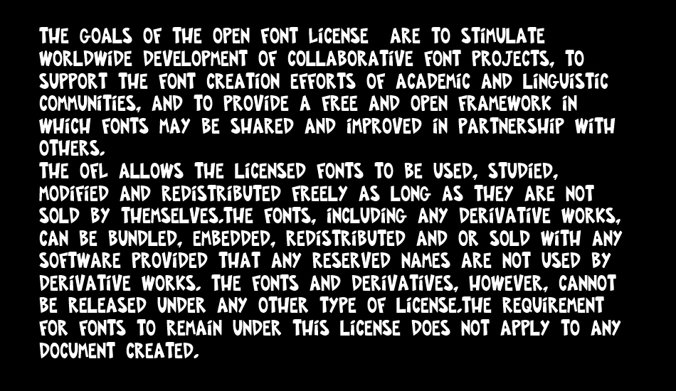 FOP Title Style Font font 1