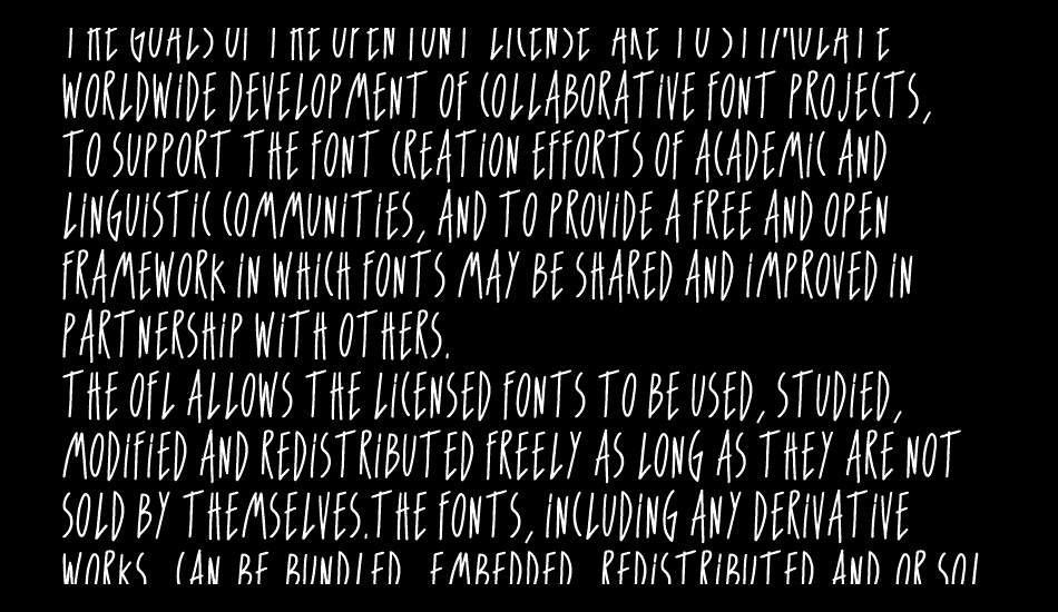 For Girls Only Bold font 1