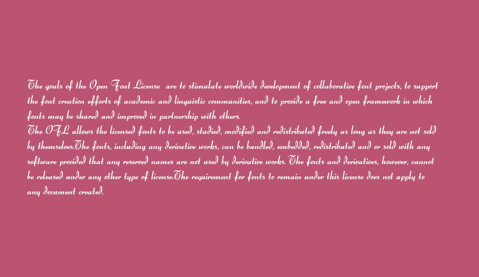 Forelle font 1
