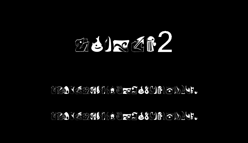 formes2 font