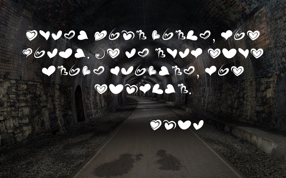 fotograami-hearts01 font text