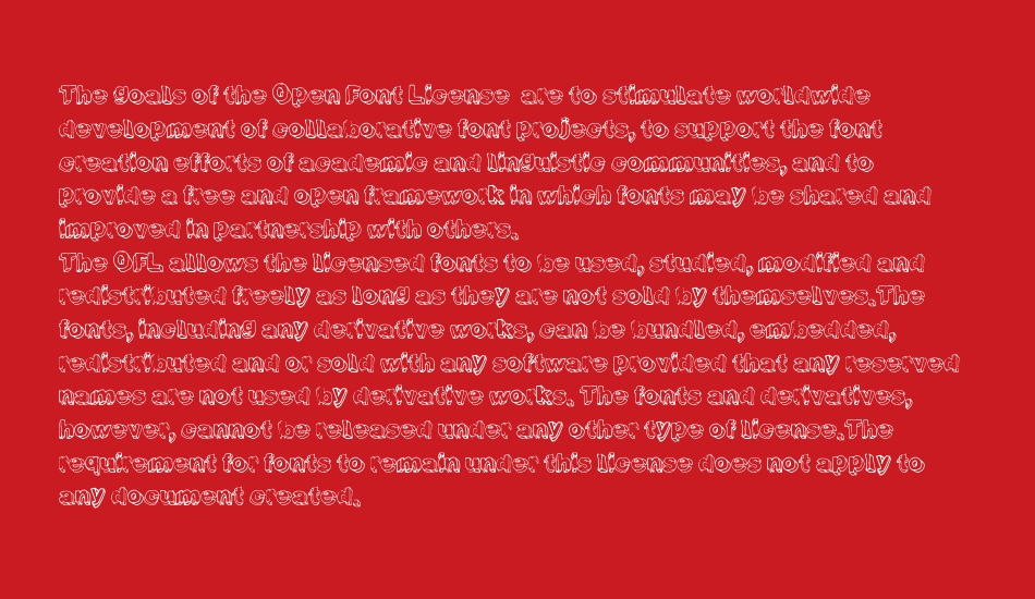 FourthDimension font 1