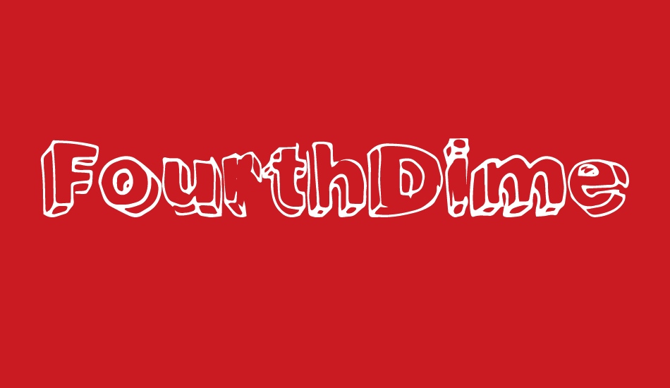 FourthDimension font big