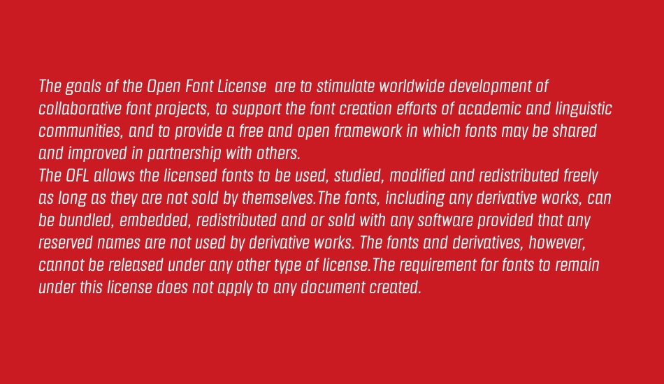 Fragua Light font 1