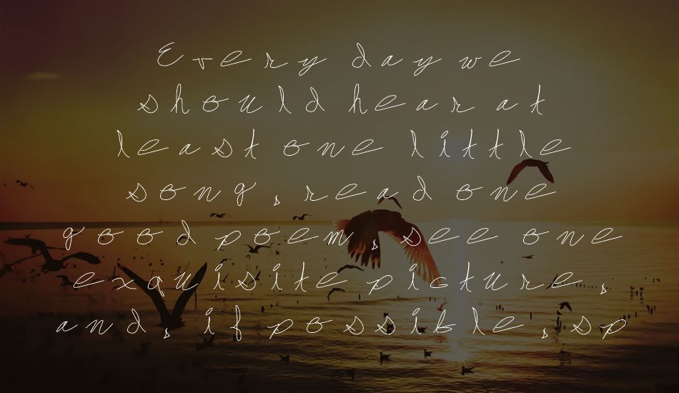 FrankDrebon font text