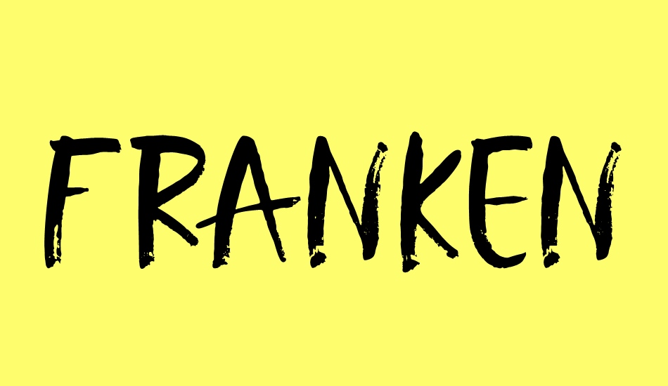 frankenjura-demo font big