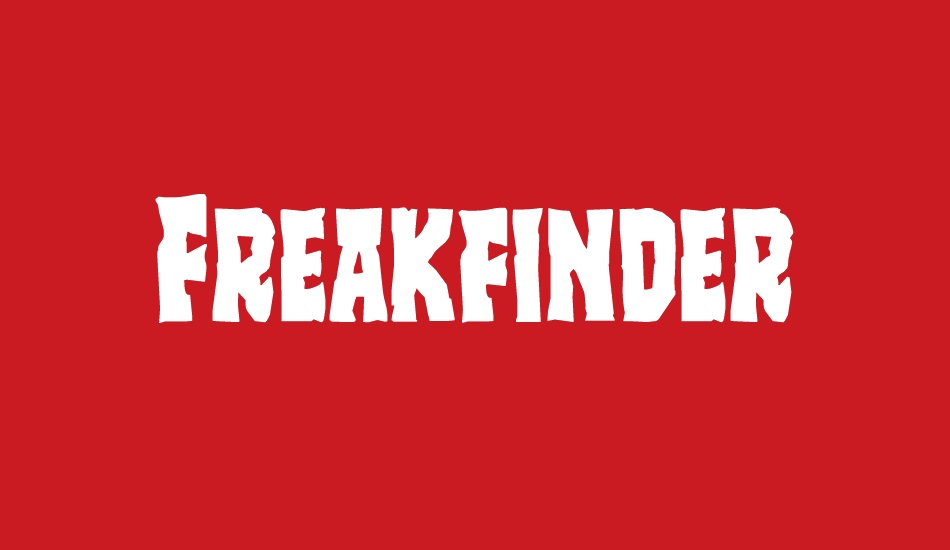 Freakfinder font big