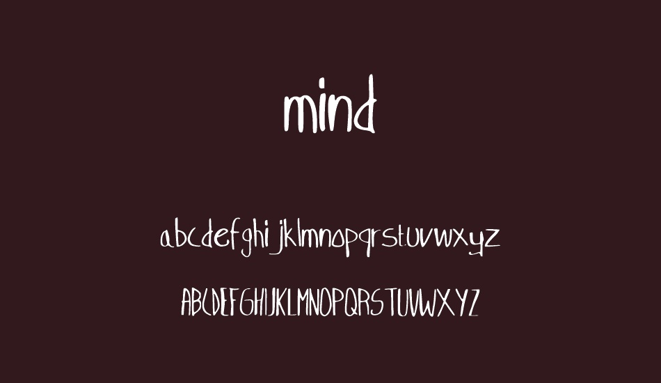 Freemind font