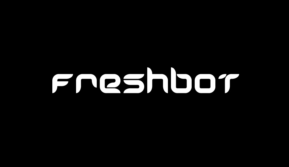 Freshbot font big