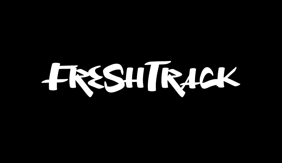 FreshTrack font big