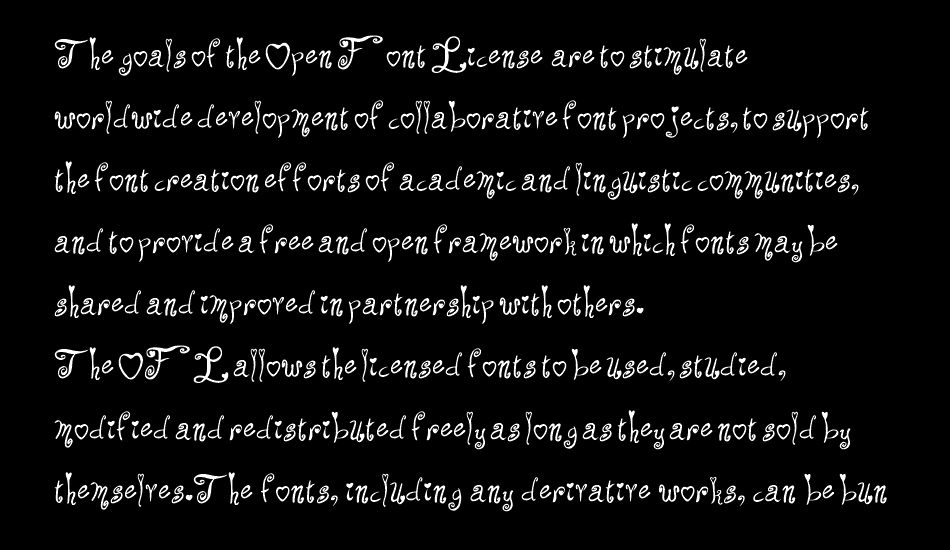 From Me 2 You font 1
