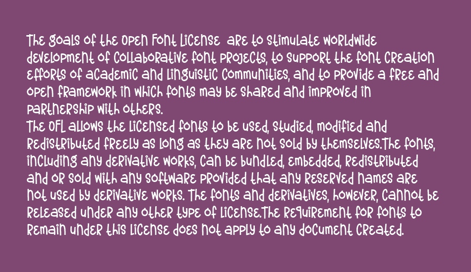 Frostela font 1