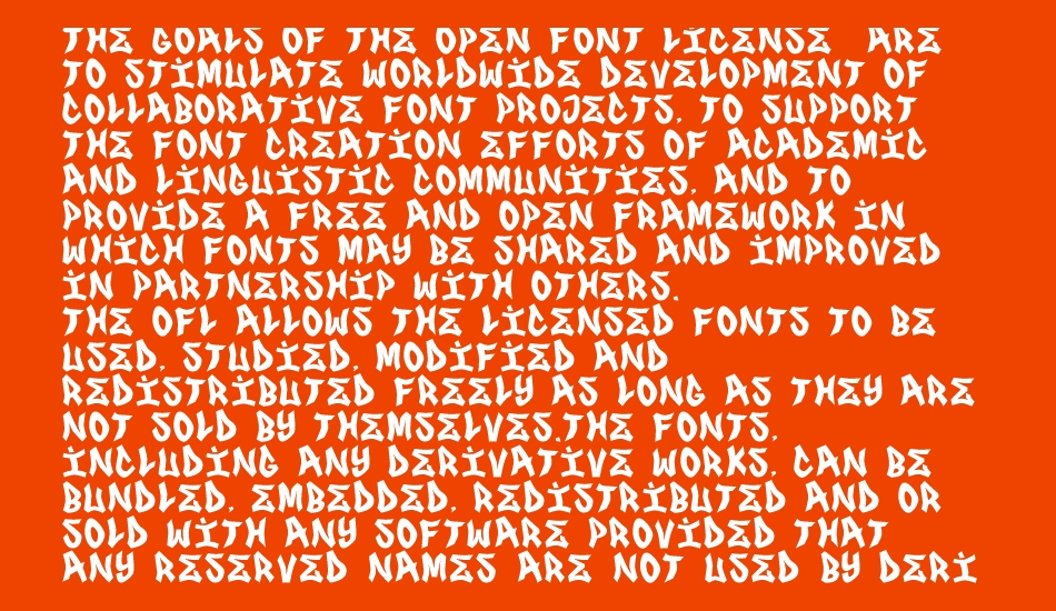 FRS GENUINO font 1