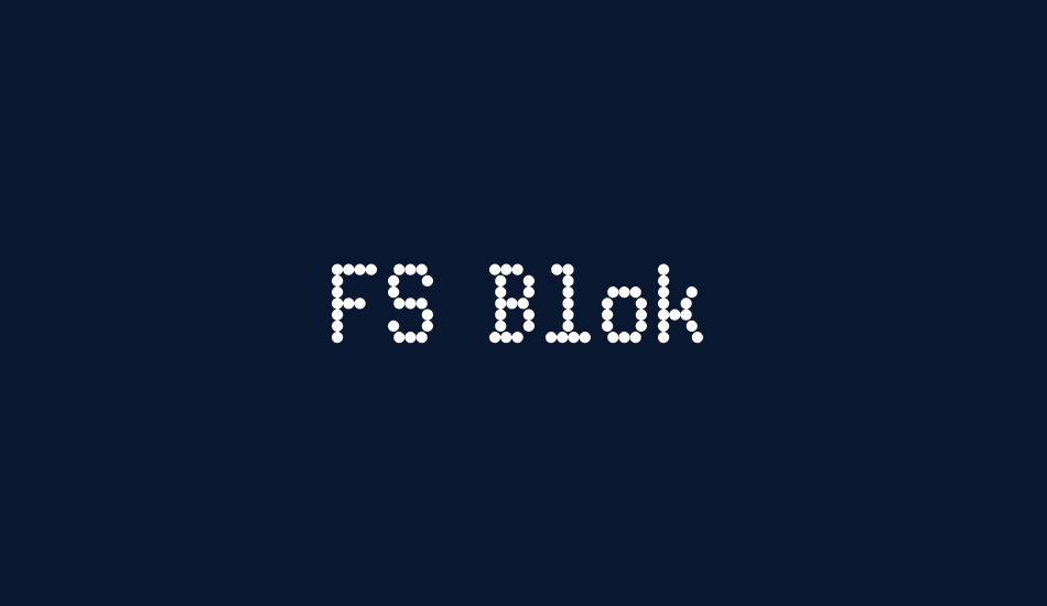 fs-blok font big
