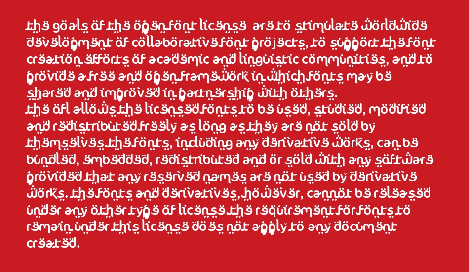 FTF Ahlan Ve Arabez FREE font 1