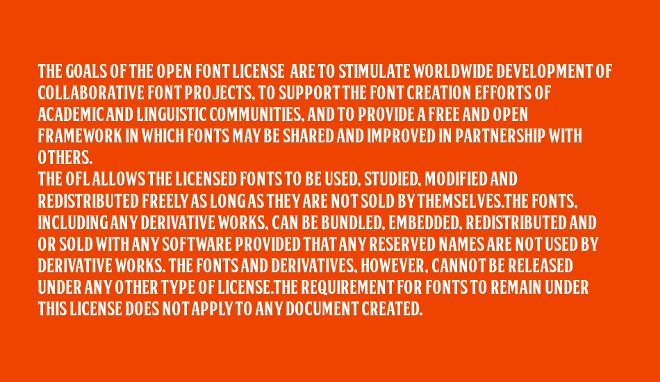 FTY SKORZHEN NCV font 1