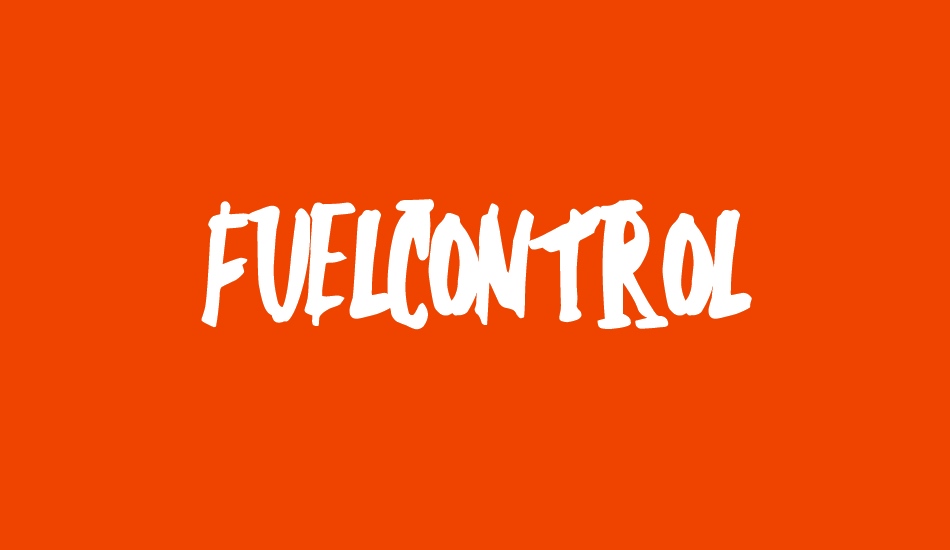 FuelControl font big