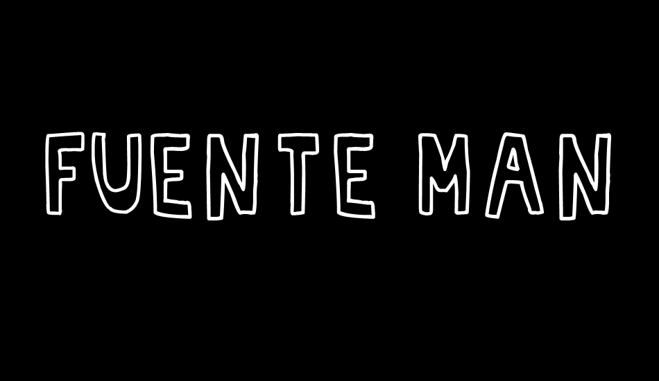 Fuente Manerismo font big