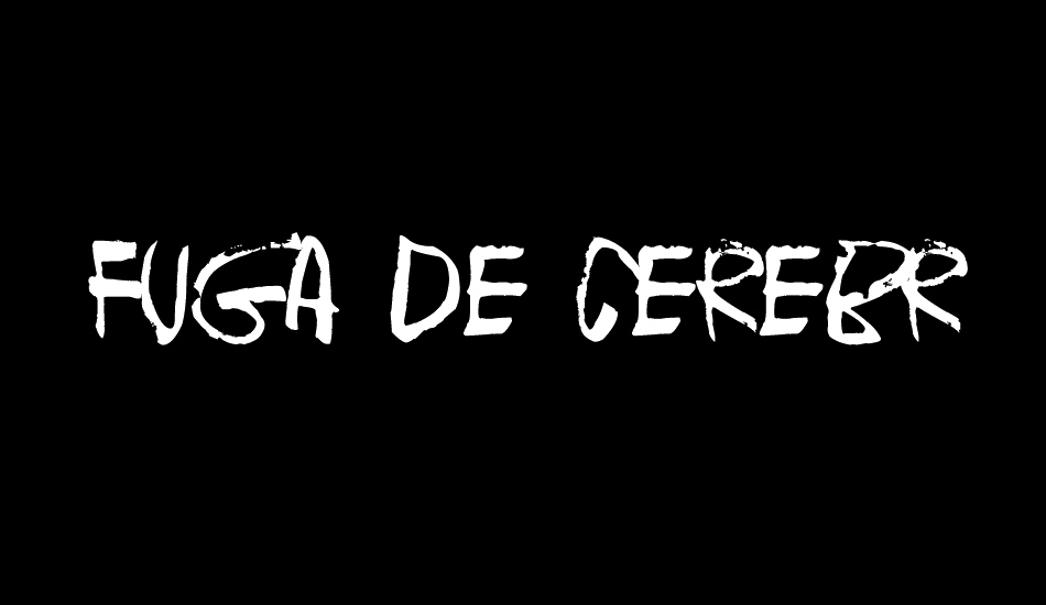 Fuga de cerebros font big