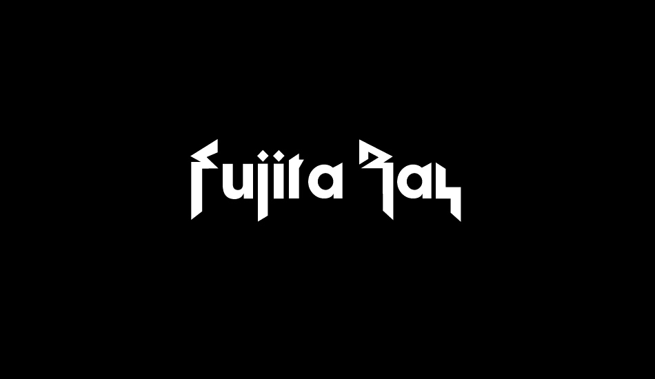 Fujita Ray font big