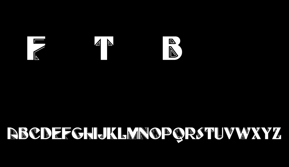 FullTiltBoogie font