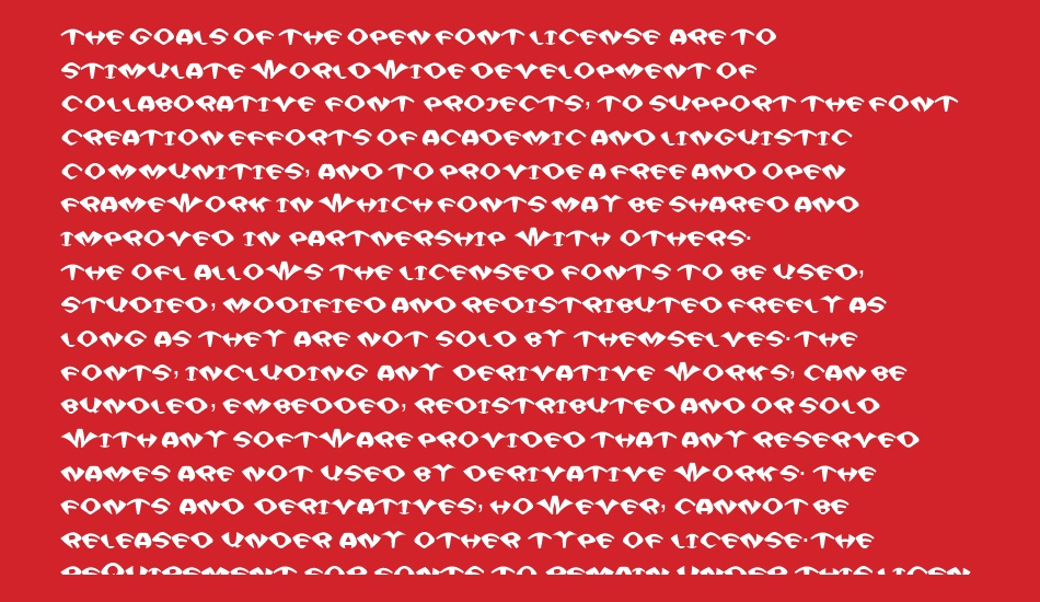 FunHaus font 1