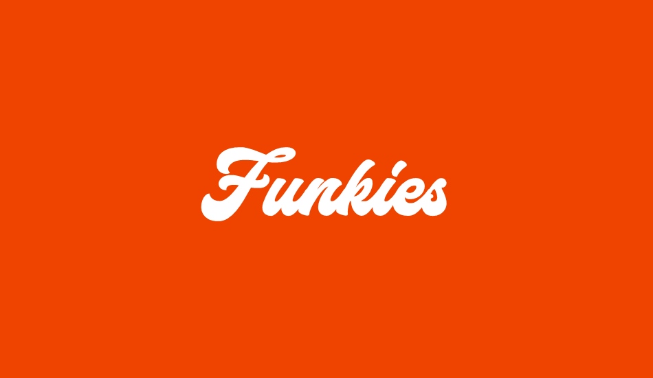 Funkies font big