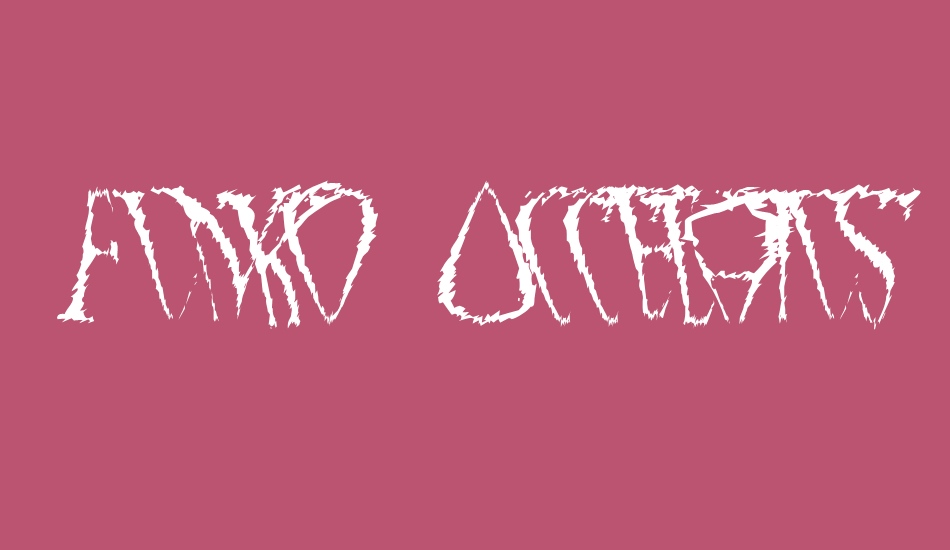 Funko Occelatus font big