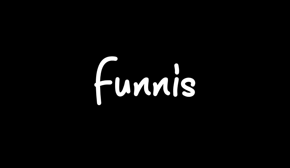 Funnis font big