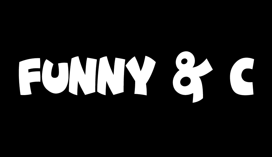 Funny & Cute font big